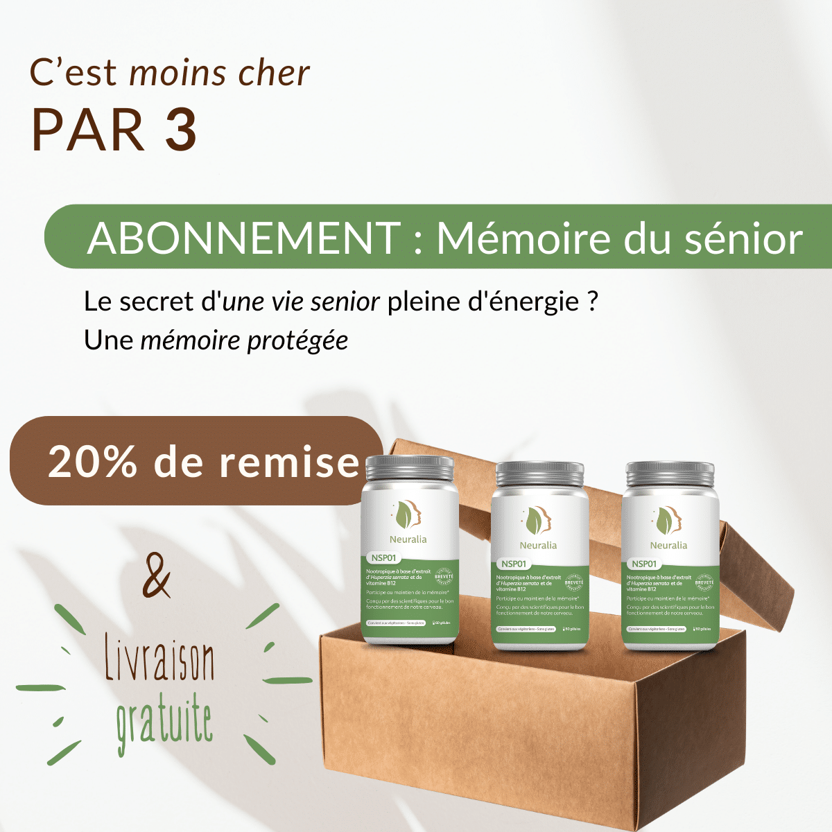 Abonnement Complément alimentaire qui protège votre cerveau — free download