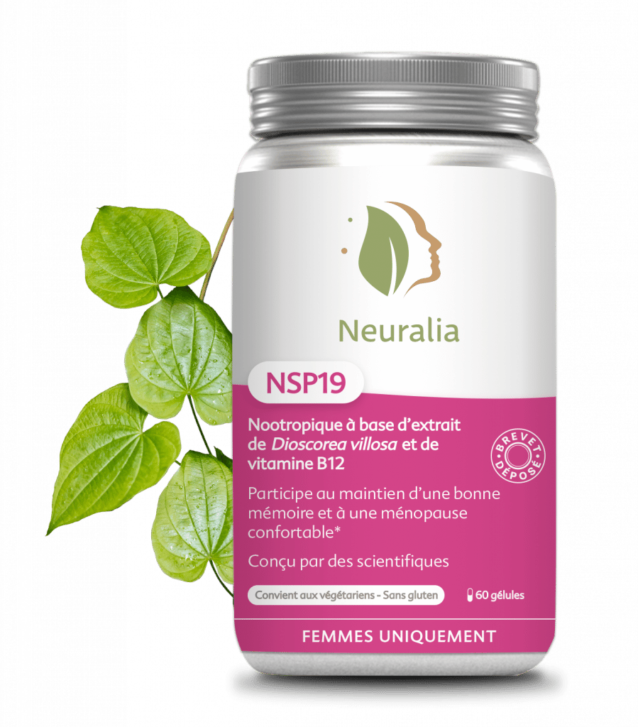 complément alimentaire naturel : NSP19 ménopause + neuroprotection