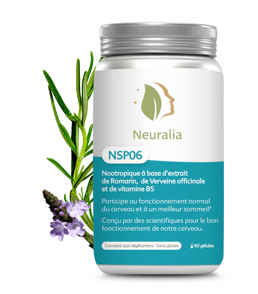 complément alimentaire naturel : NSP06 sommeil + neuroprotection