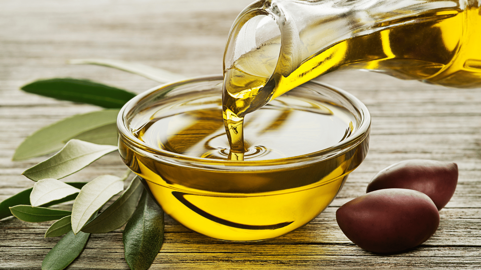 Les bienfaits de l’huile d’olive