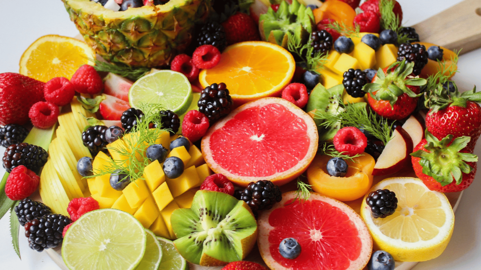 les fruits bons pour la santé